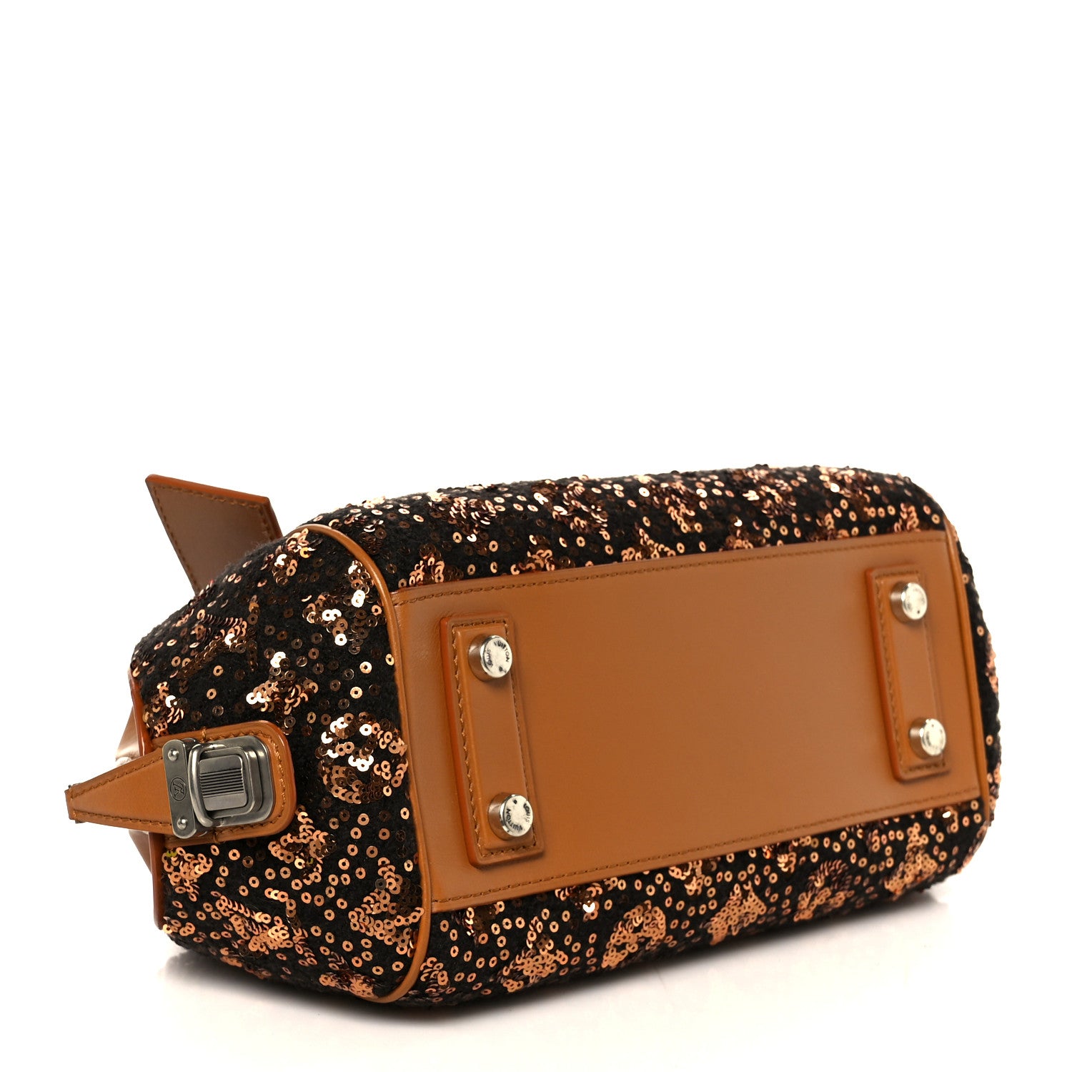 Louis Vuitton Sequin Monogram Sunshine Express Baby Gold 4 of 11