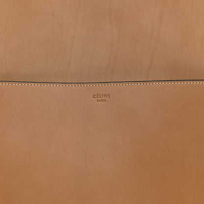 Celine Natural Calfskin Sangle Bucket Bag Light Camel 7 of 9