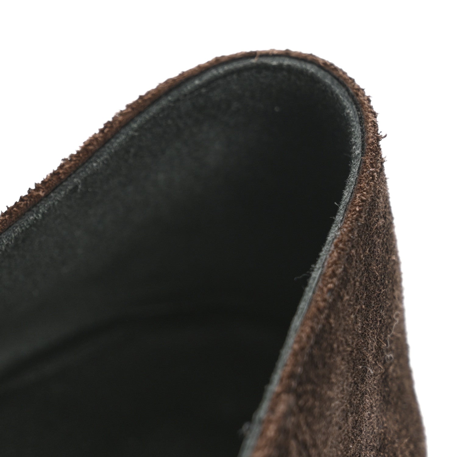 Hermes Suede Mens Giovanni Loafer 41.5 Ebene 10 of 11