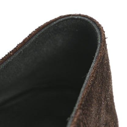 Hermes Suede Mens Giovanni Loafer 41.5 Ebene 10 of 11