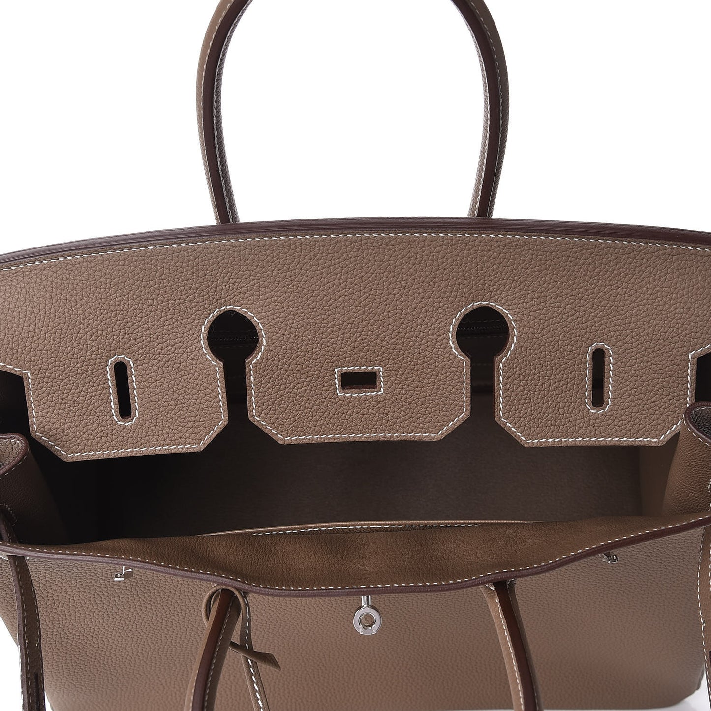 Togo Birkin 35 Etoupe