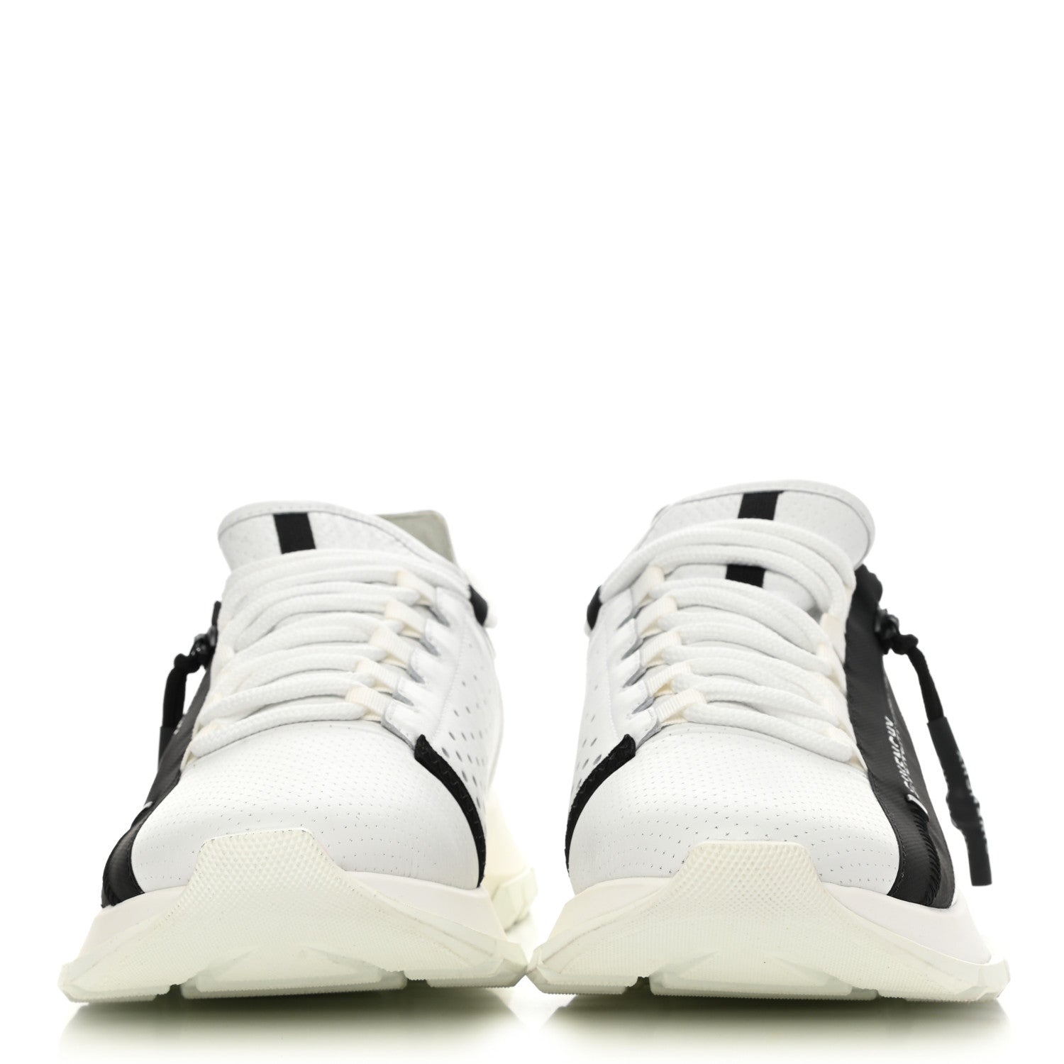 Givenchy Calfskin Spectre Low Runners Sneakers 39.5 White Black 3 of 9