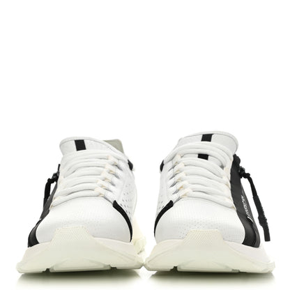 Givenchy Calfskin Spectre Low Runners Sneakers 39.5 White Black 3 of 9