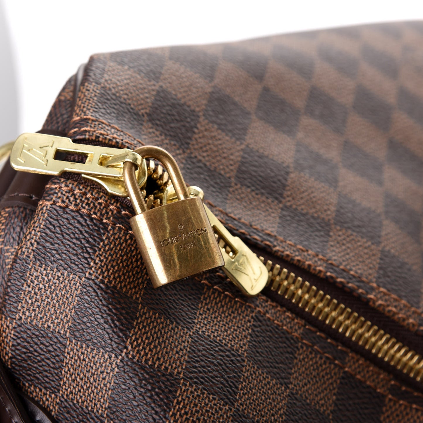Damier Ebene Keepall Bandouliere 55