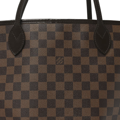 Louis Vuitton Damier Ebene Neo Neverfull MM 7 of 10