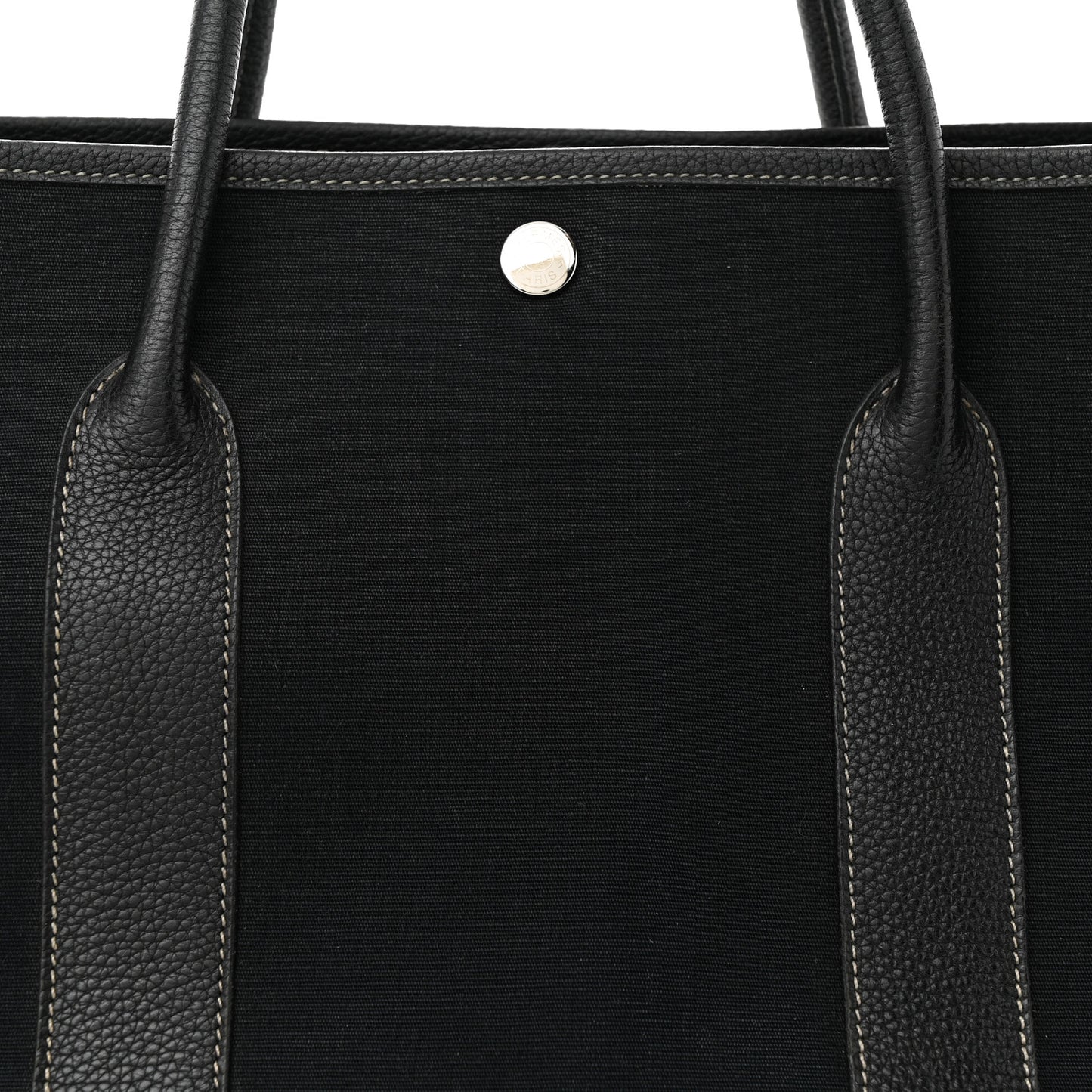 Toile Negonda Garden Party Tote 36 MM Black
