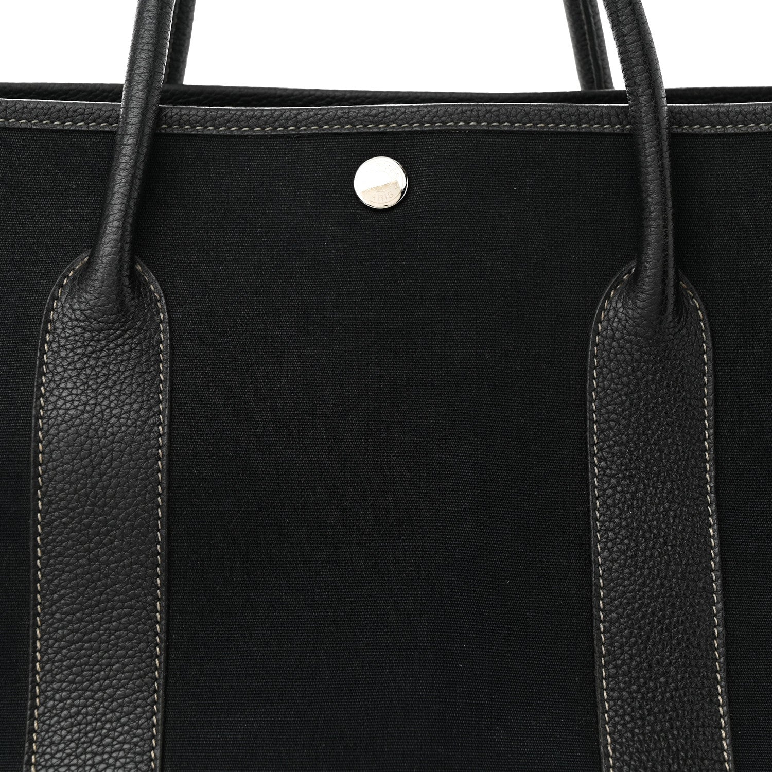 Hermes Toile Negonda Garden Party Tote 36 MM Black 8 of 13