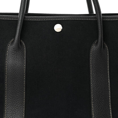 Hermes Toile Negonda Garden Party Tote 36 MM Black 8 of 13