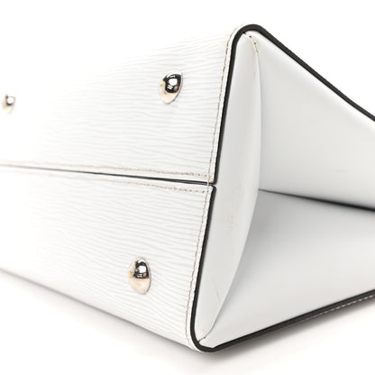 Louis Vuitton Epi Grenelle MM White 9 of 9
