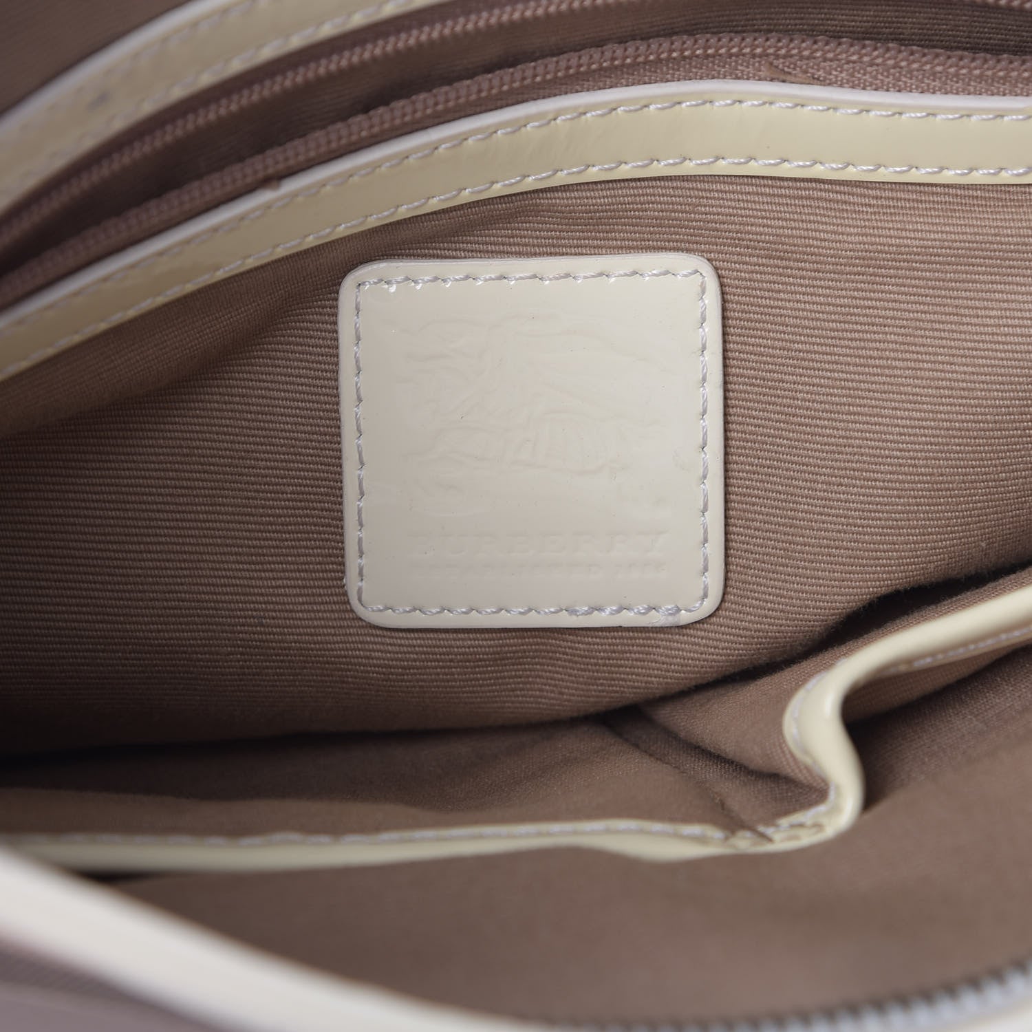 Burberry Nova Check Small Dryden Crossbody Bag White 6 of 13
