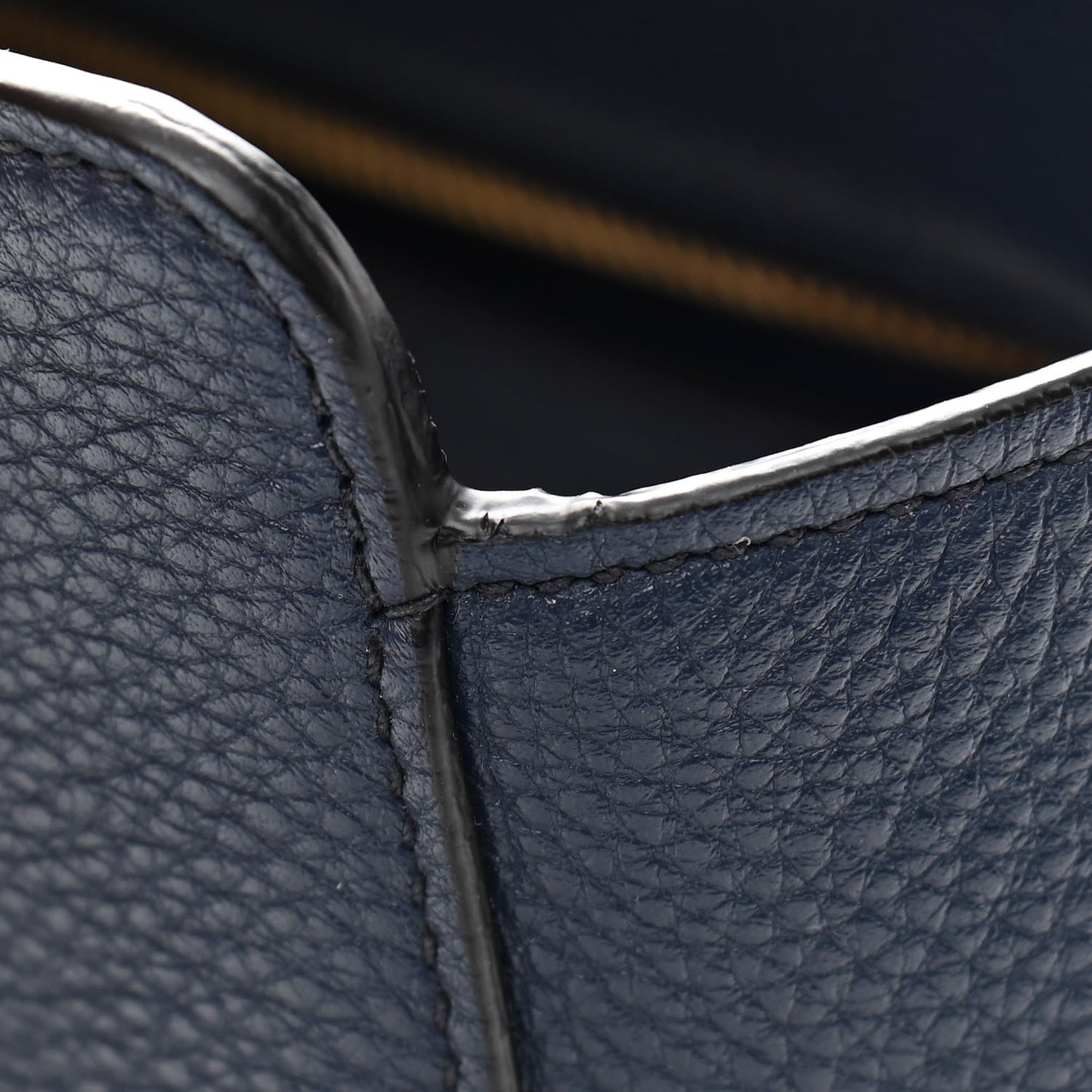 Vitello Daino Tote Inchiostro