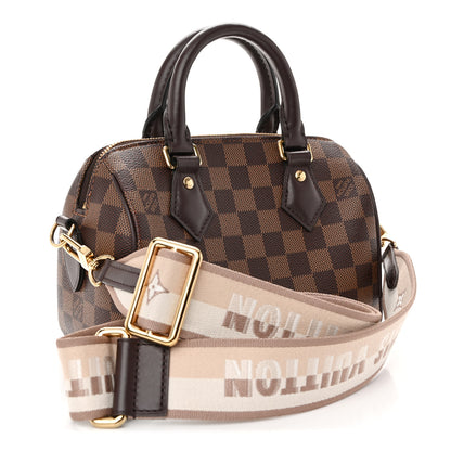 Louis Vuitton Damier Ebene Speedy Bandouliere 20 3 of 10