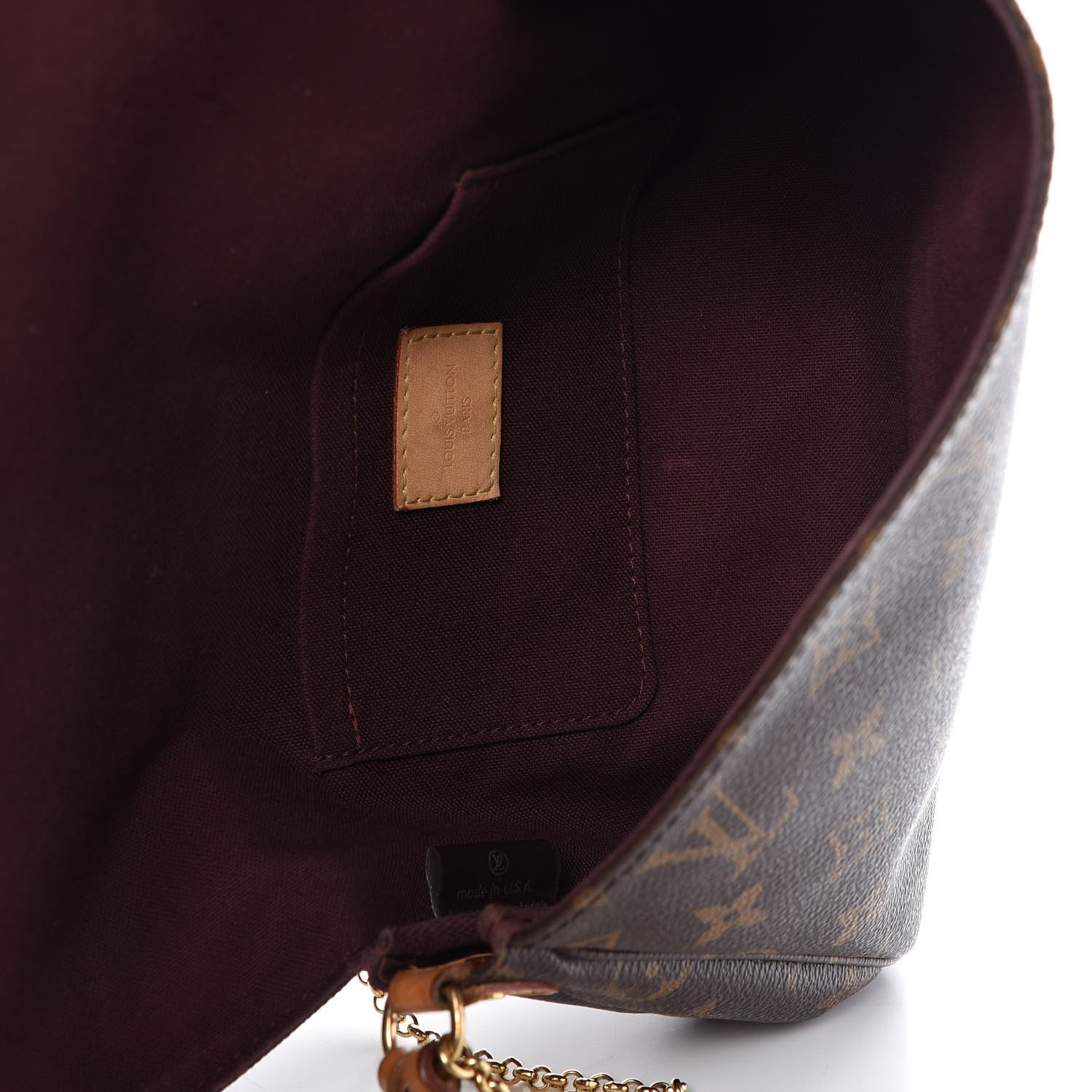 Louis Vuitton Monogram Favorite PM 5 of 10