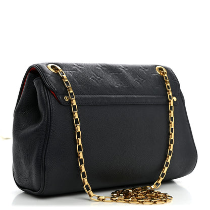 Louis Vuitton Empreinte Saint Germain PM Marine Rouge 3 of 10