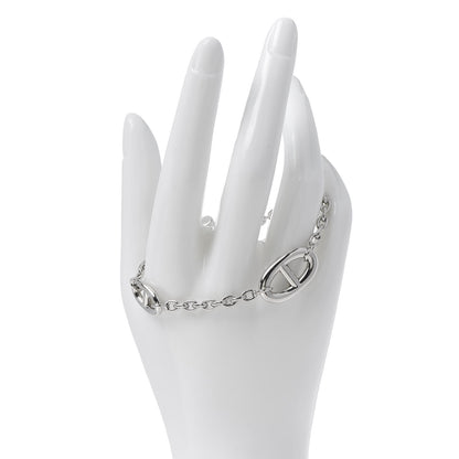 Hermes Sterling Silver Farandole Bracelet LG 2 of 4