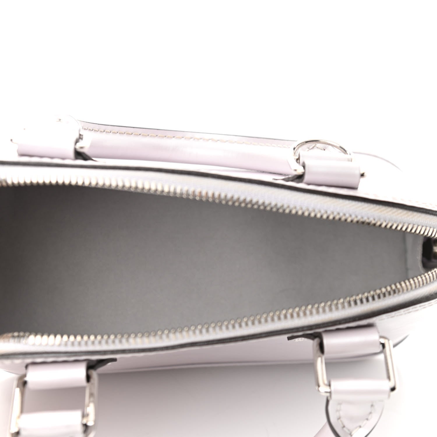 Louis Vuitton Epi Alma BB Lilac Nacre 5 of 9