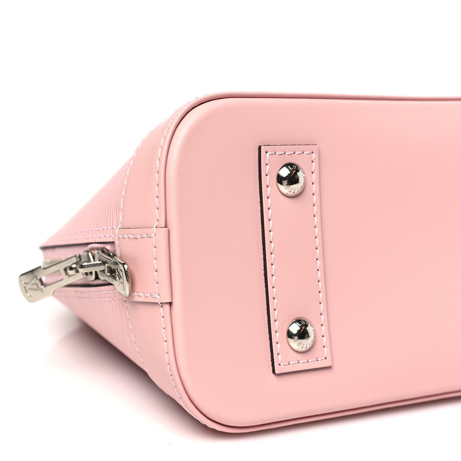 Louis Vuitton Epi Alma BB Rose Ballerine 8 of 10