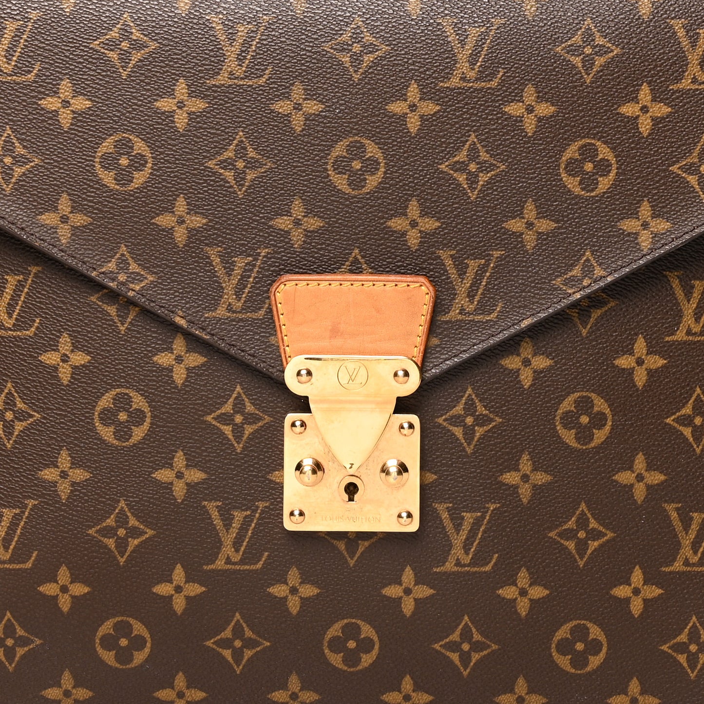 Monogram Serviette Conseiller Briefcase