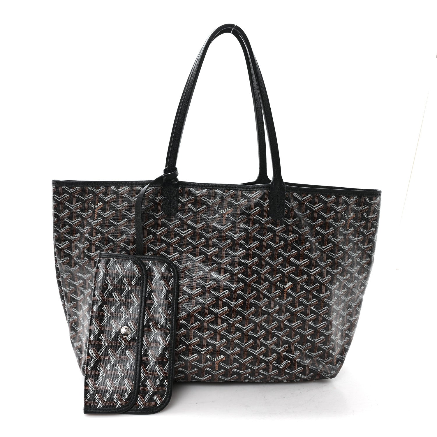 Goyard Goyardine Saint Louis PM Black 3 of 13