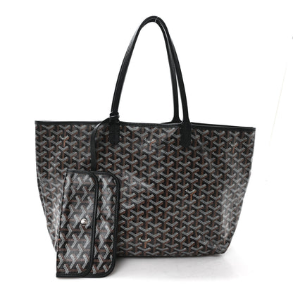 Goyard Goyardine Saint Louis PM Black 3 of 13