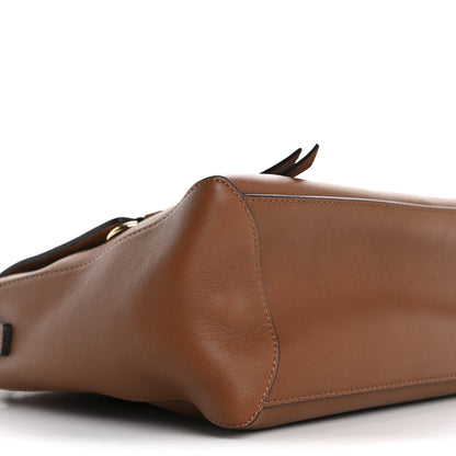 Chloe Calfskin Small Faye Day Shoulder Bag Tan 9 of 10