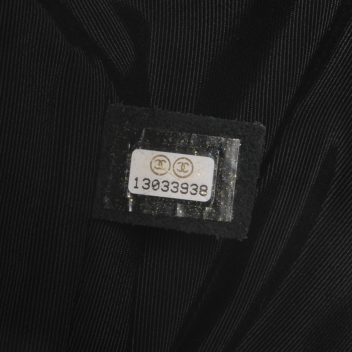 Chanel Vinyl XXL Reissue Flap Black 8 of 8