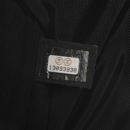 Chanel Vinyl XXL Reissue Flap Black 8 of 8