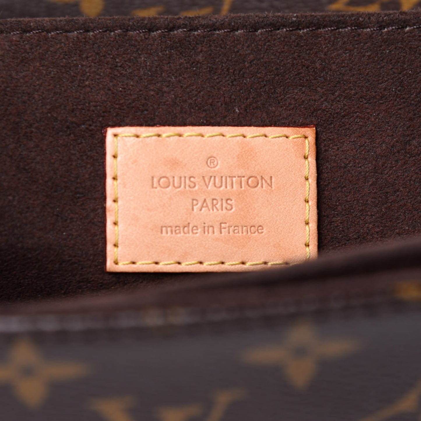 Monogram Pochette Metis