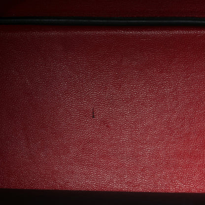 Prada Saffiano Cuir Large Double Bag Black Fuoco 6 of 9