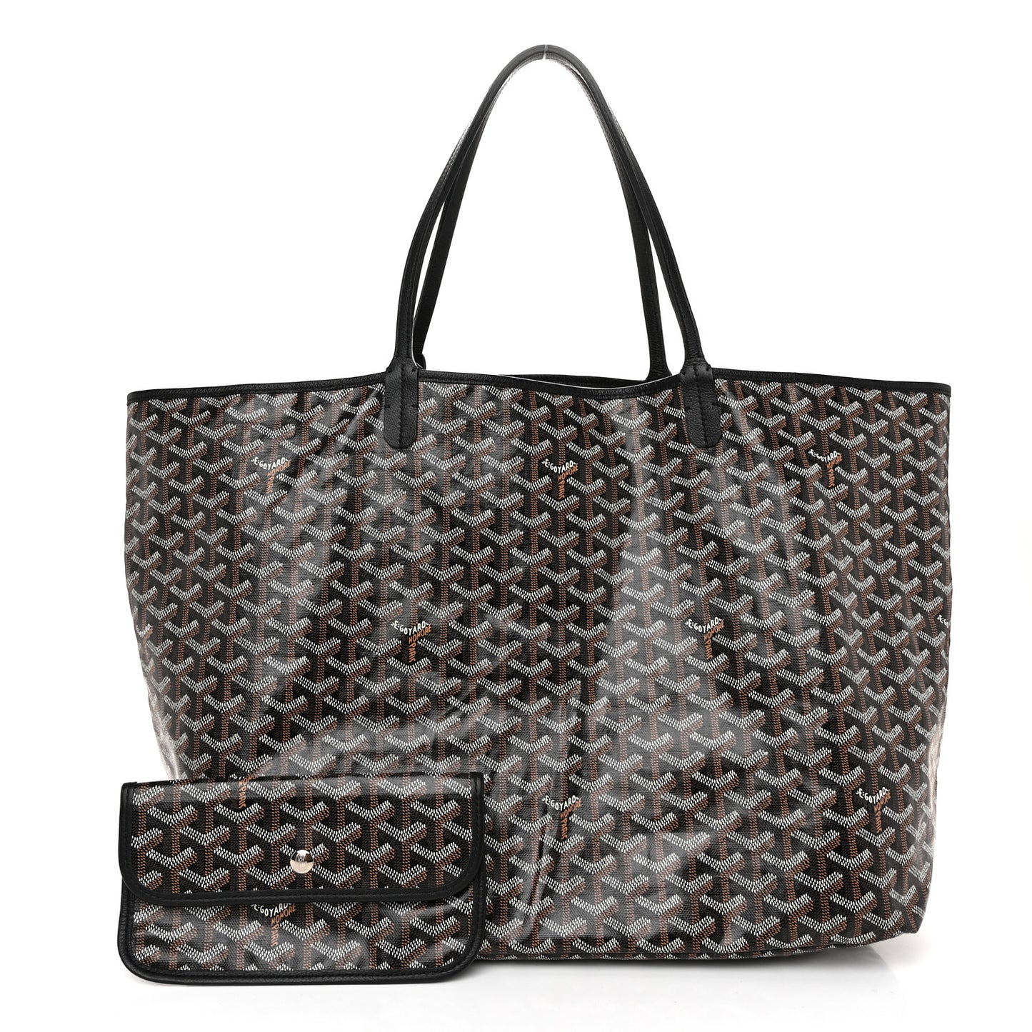 Goyardine Saint Louis GM Black