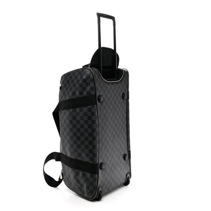 Louis Vuitton Damier Graphite Horizon Soft Duffle 55 4 of 14