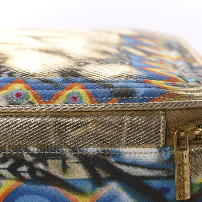 Chanel Graffiti Printed Canvas Street Spirit Trolley Multicolor 7 of 10
