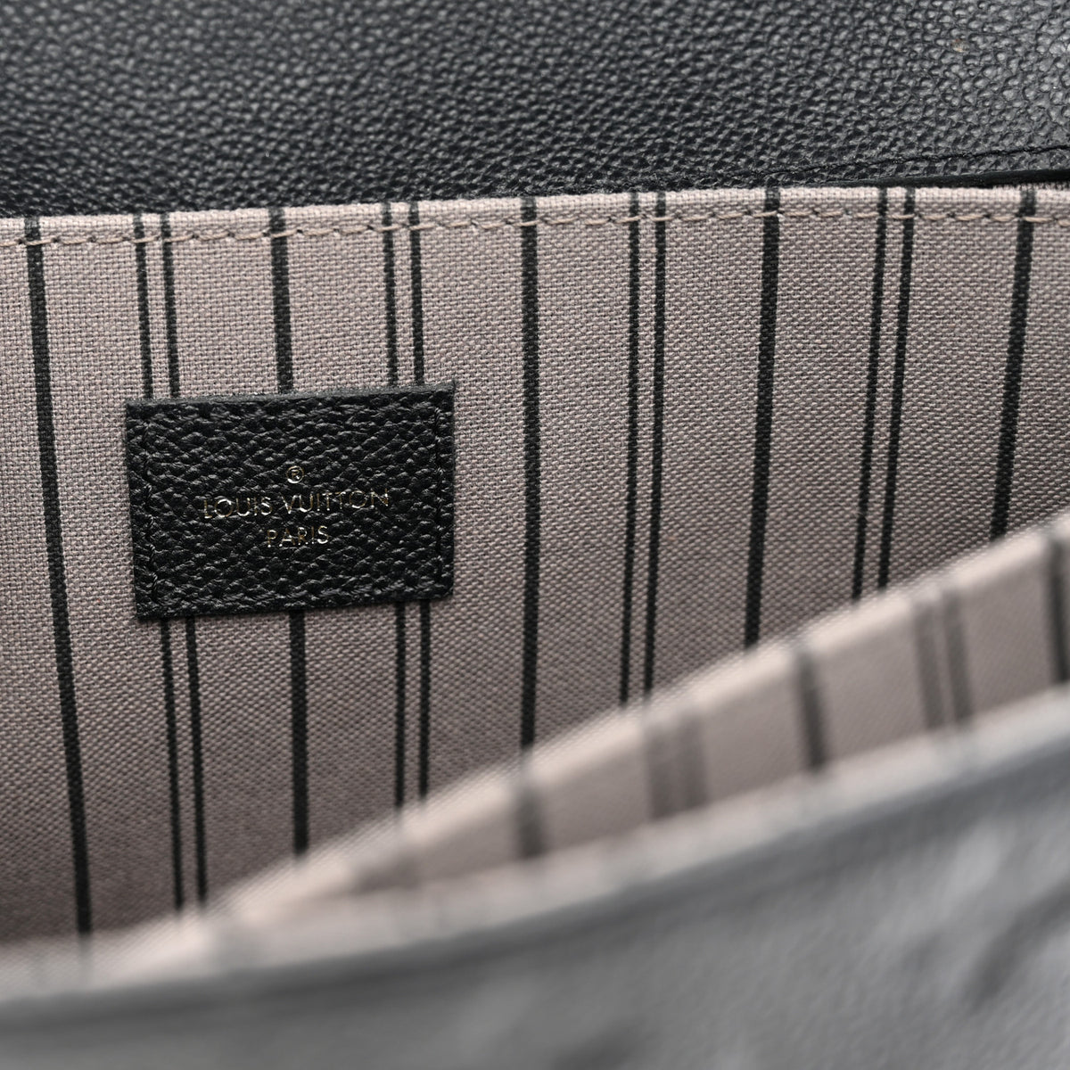 Louis Vuitton Empreinte Pochette Metis Black 6 of 11