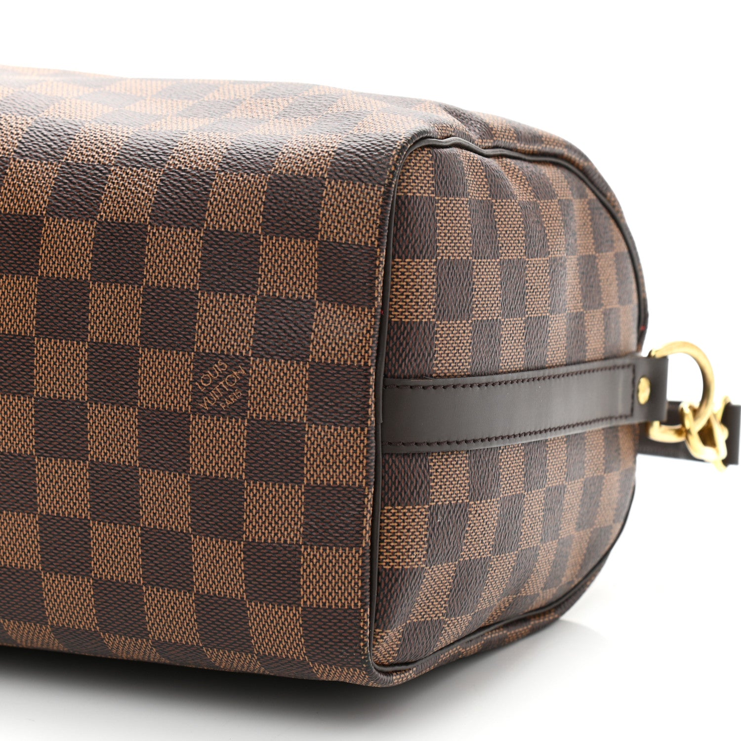 Louis Vuitton Damier Ebene Speedy Bandouliere 25 10 of 10