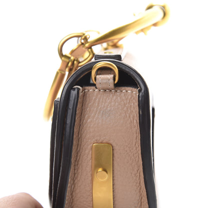 Chloe Calfskin Small Nile Bracelet Minaudiere Bag Biscotti Beige 10 of 14