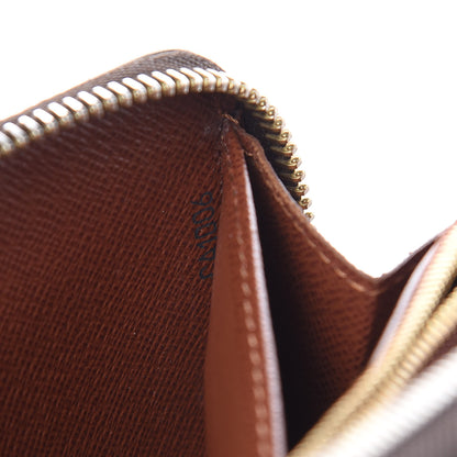 Louis Vuitton Monogram Zippy Wallet 7 of 11
