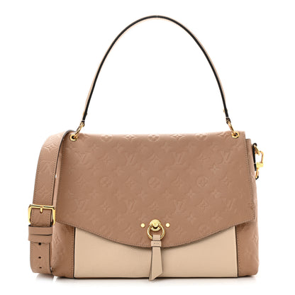 Louis Vuitton Empreinte Blanche MM Papyrus Creme 1 of 12