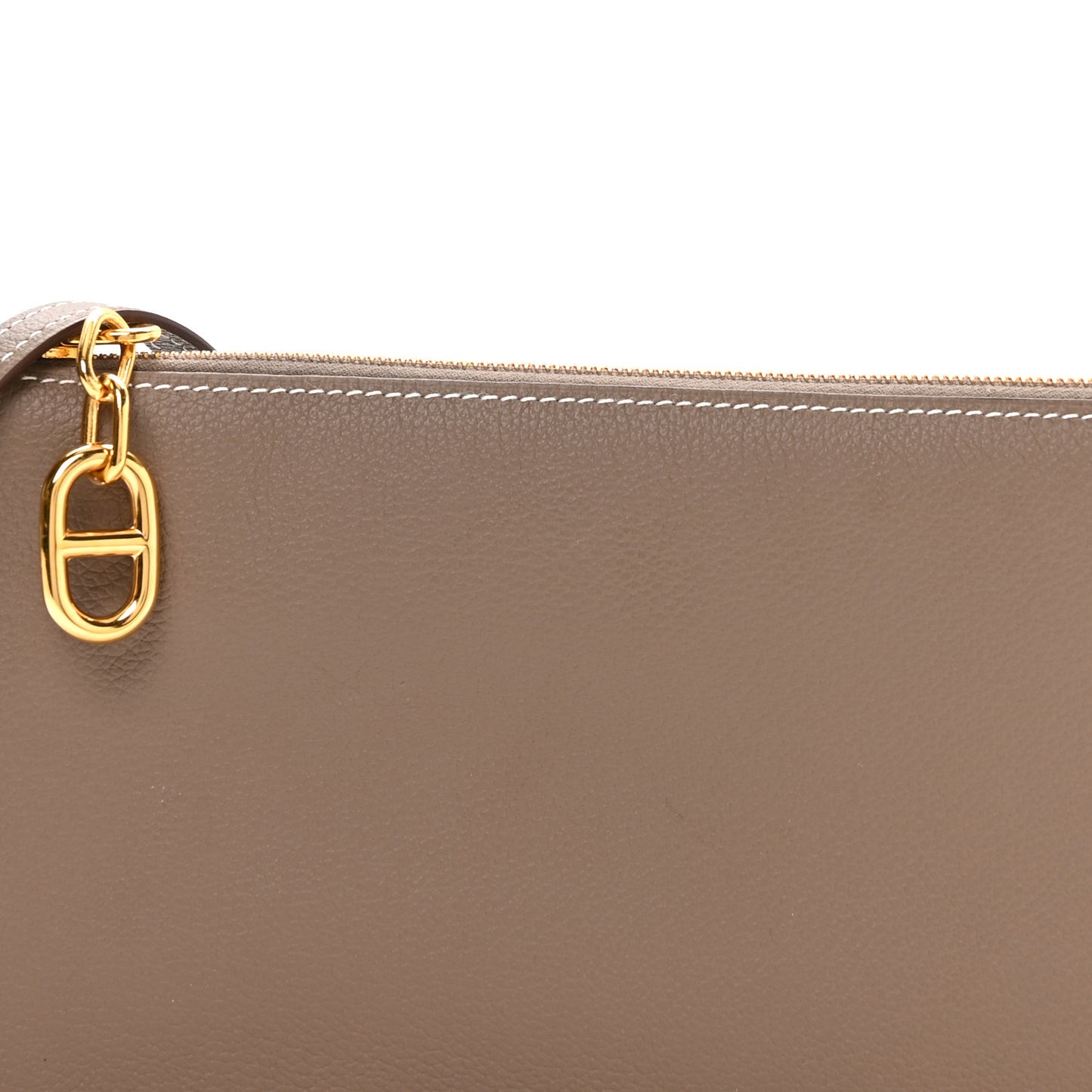 Evercolor Chaine d'Ancre Zipengo Pochette To Go Etoupe