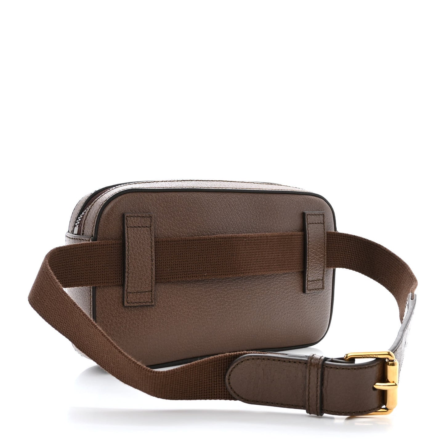 Textured Dollar Calfskin Gucci 100 Aria Belt Bag 80 32 New Acero Multicolor