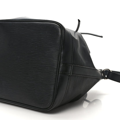 Louis Vuitton Epi Petit Noe NM Black 7 of 9