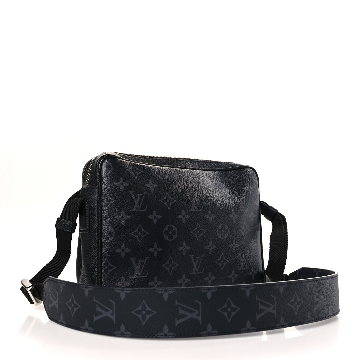 Taiga Monogram Eclipse Outdoor Messenger Black