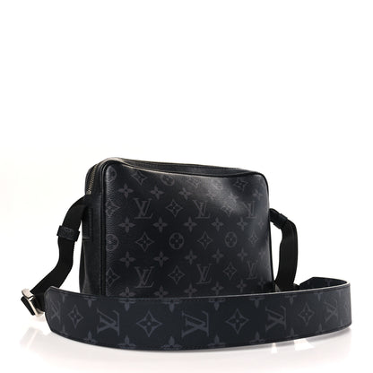 Louis Vuitton Taiga Monogram Eclipse Outdoor Messenger Black 3 of 8