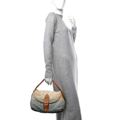 Louis Vuitton Denim Sunray Blue 2 of 10