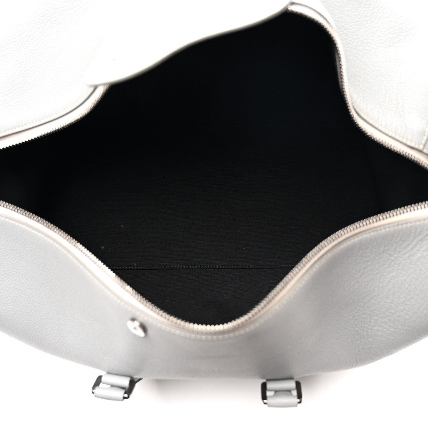 Christian Dior Calfskin Lingot 50 Bag Grey 4 of 10