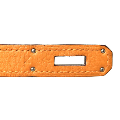Hermes Togo So Kelly 22 Orange Moutarde 7 of 9