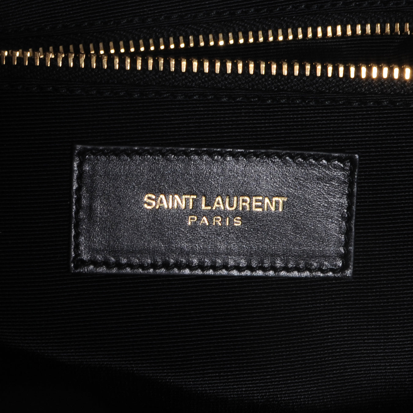 Soft Calfskin Bo Museum Tote Black