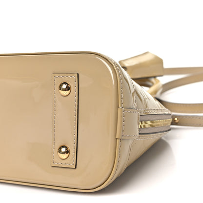 Louis Vuitton Vernis Alma BB Beige Poudre 9 of 9