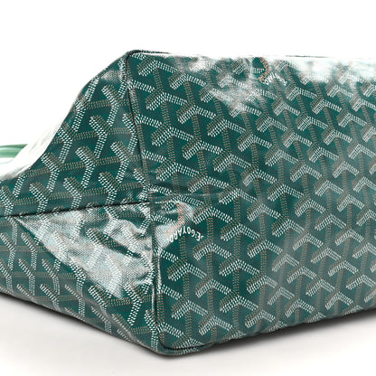 Goyard Goyardine Saint Louis GM Green 10 of 11