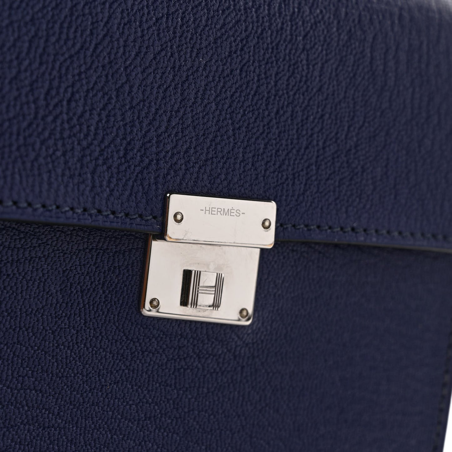 Chevre Mysore Clic 12 Wallet Bleu Electrique