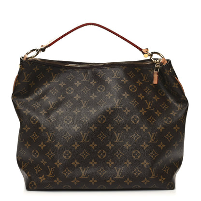 Louis Vuitton Monogram Sully MM 1 of 10
